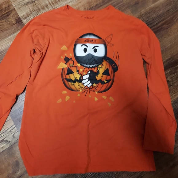 Place XXL unisex tshirt orange - Picture 3 of 3